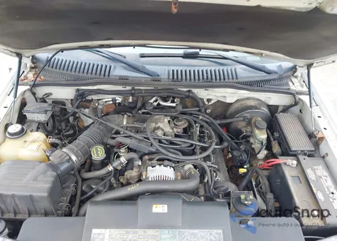 2003 Ford Explorer Limited z USA, uszkodzony, nr VIN 1FMZU85W53ZB39205